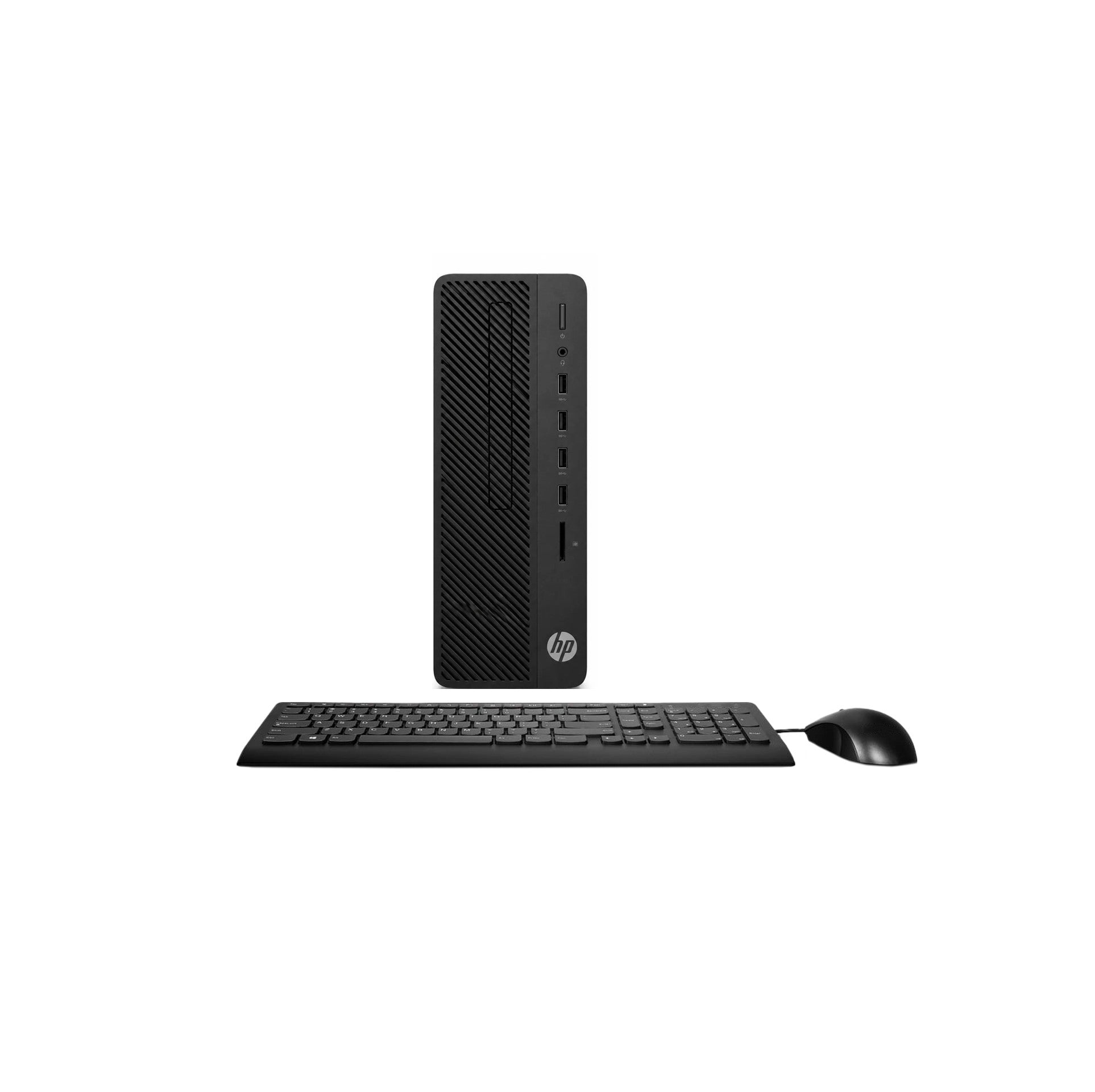 PC HP 280 G4 SFF | Intel Core i3 9ª Gen | 8GB RAM | 1TB HDD | W11 | Reacondicionado Grado A