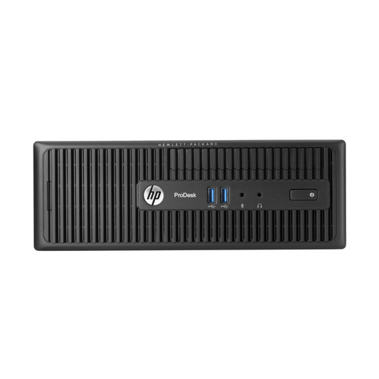 PC HP 280 G2 SFF | Intel Core i3 6ª Gen | 8GB RAM | 1TB HDD | W10 | Reacondicionado Grado A