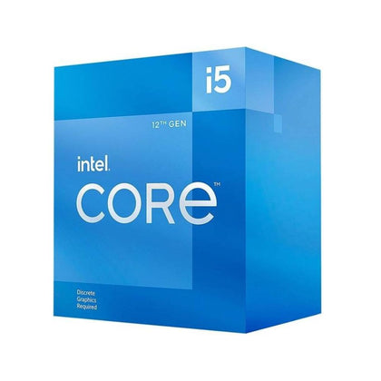 Procesador Intel Core i5-12400F, 2.5GHz, Socket LGA 1700, 6-Core / 12-Threads, Sin Gráficos - OPEN BOX
