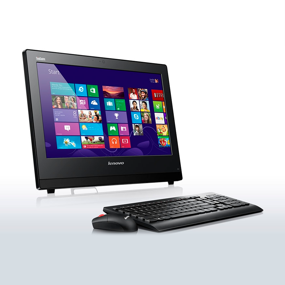 ALL IN ONE LENOVO E73z 20" | Intel Core i5 4ª Gen | 8GB RAM | 1TB | W10 | Reacondicionado Grado A
