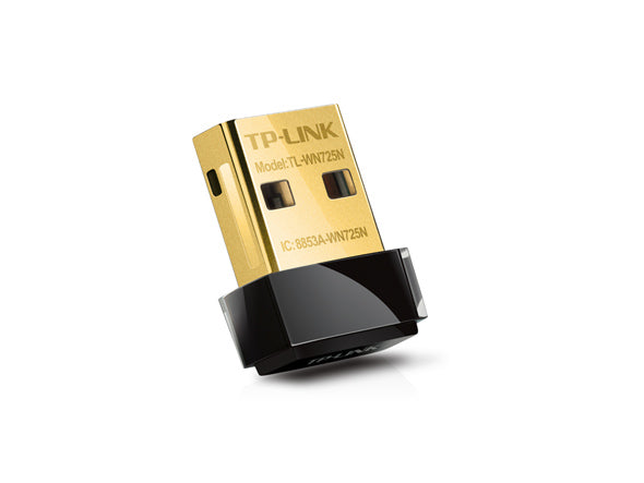 Adaptador Wifi Usb Nano Inalámbrico 150mbps Wn725n Antena Tp Link - Nuevo