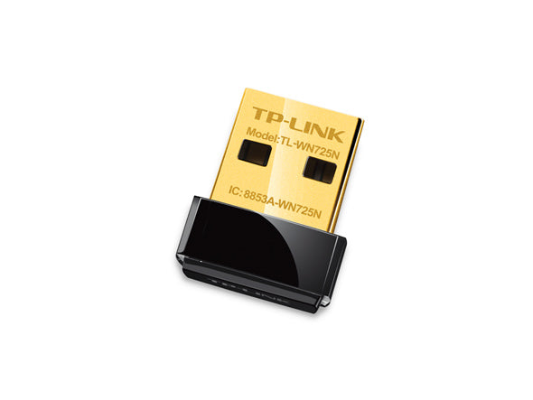 Adaptador Wifi Usb Nano Inalámbrico 150mbps Wn725n Antena Tp Link - Nuevo