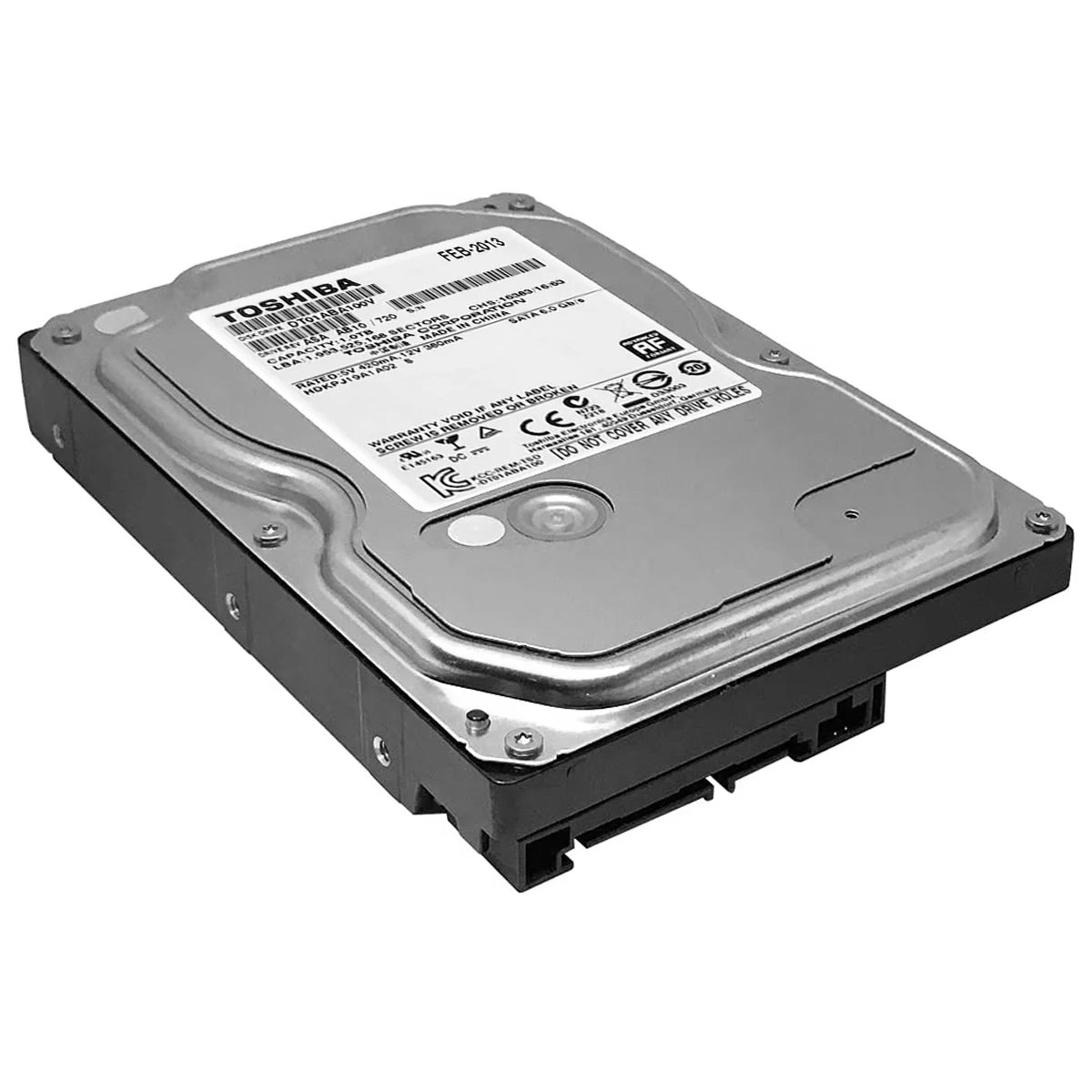 Disco Duro  1TB SATA 3.5" Reacondicionado