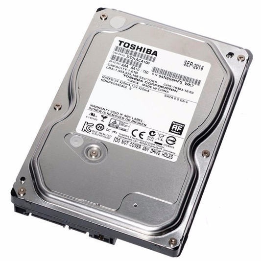 Disco Duro  1TB SATA 3.5" Reacondicionado