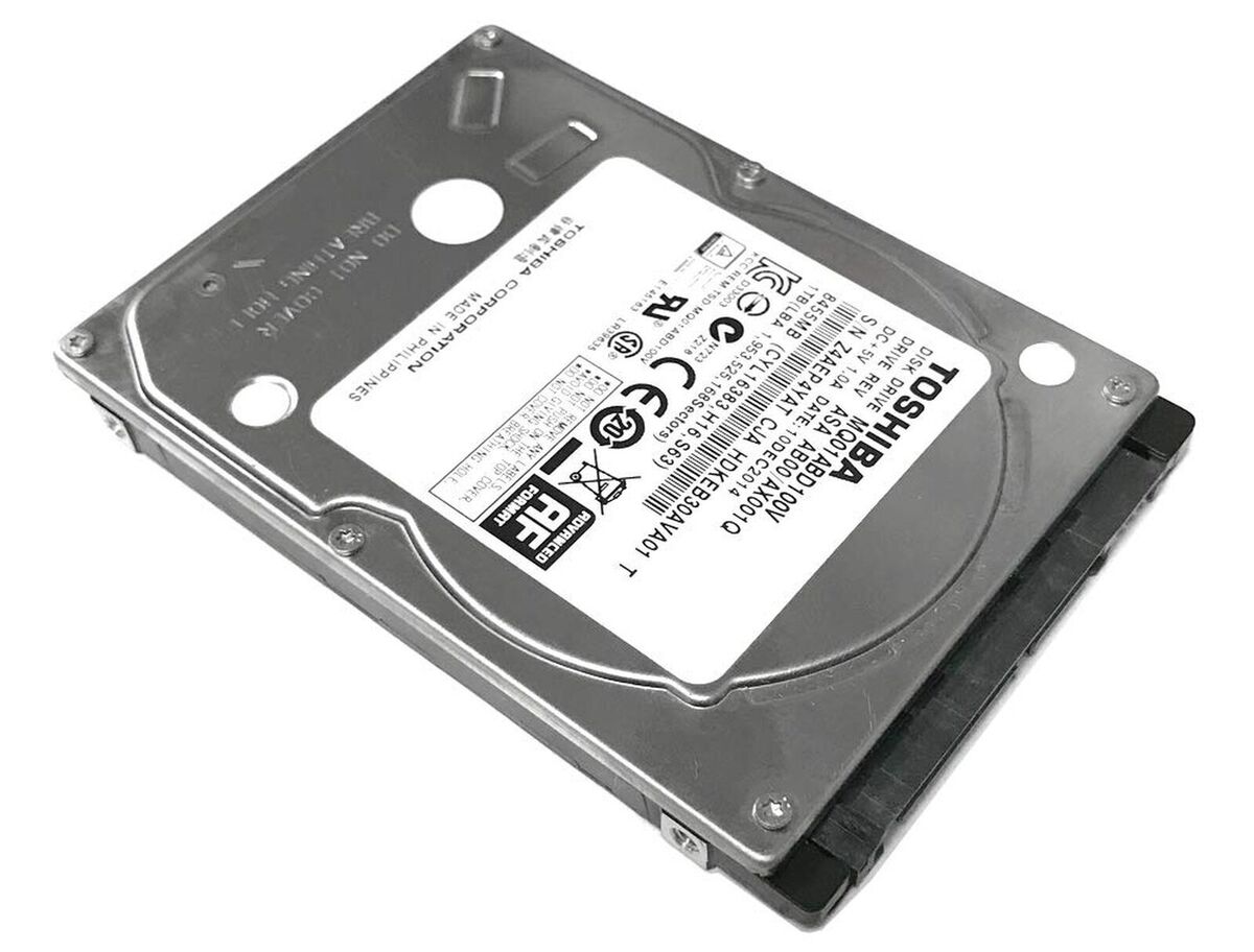 Disco Duro  1TB SATA 2.5" Reacondicionado