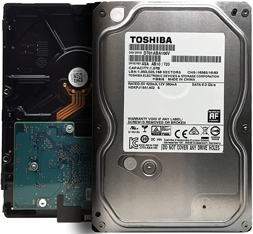 Disco Duro  1TB SATA 3.5" Reacondicionado