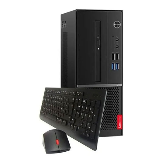 PC LenovoThinkCentre V50s SFF (i5-10ma 8GB 512GB SSD) + Teclado & Mouse Reacondicionado Grado A