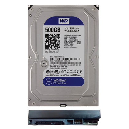 Disco Duro WD 500GB SATA 3.5"" Reacondicionado