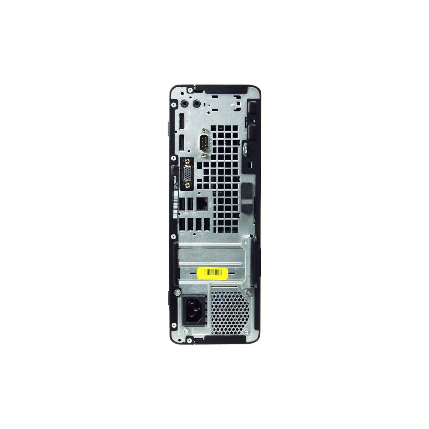 KIT MONITOR + PC HP ProDesk 600 G3 SFF | Intel Core i7 7ª Gen | 8GB RAM | 500GB HDD | W10 | Reacondicionado Grado A
