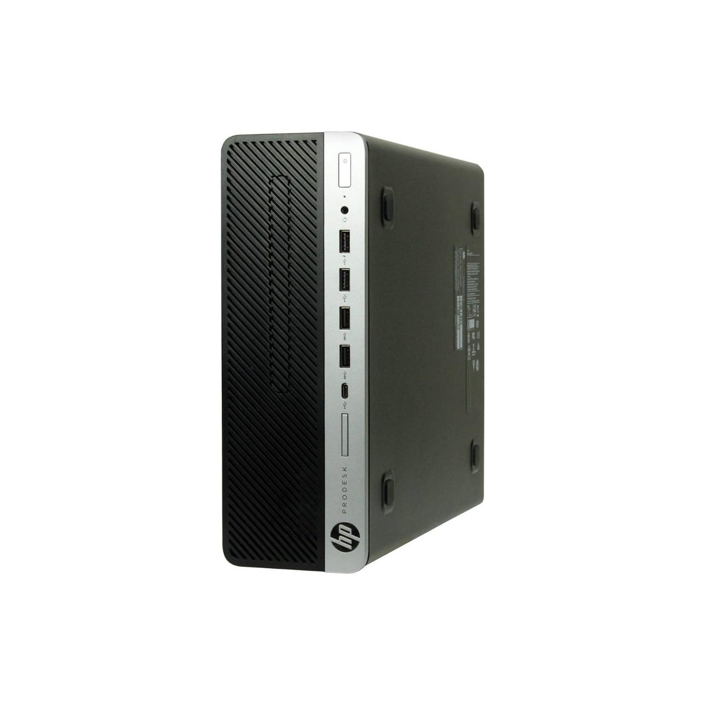 KIT MONITOR + PC HP ProDesk 600 G3 SFF | Intel Core i7 7ª Gen | 8GB RAM | 500GB HDD | W10 | Reacondicionado Grado A