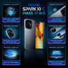 Celular Smartphone Tecno Spark 10C 6.6” 8GB 128GB Negro Meta Black - Nuevo