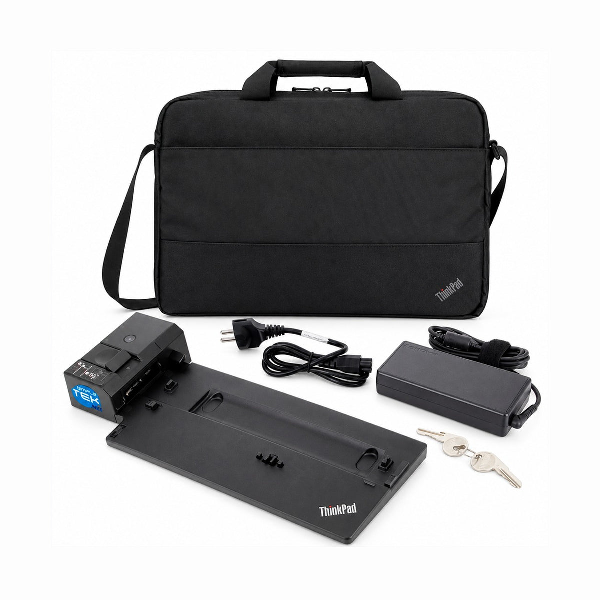DOCKING STATION Lenovo ThinkPad Ultra Dock 40AJ con Llave + Maletín Lenovo | Reacondicionado
