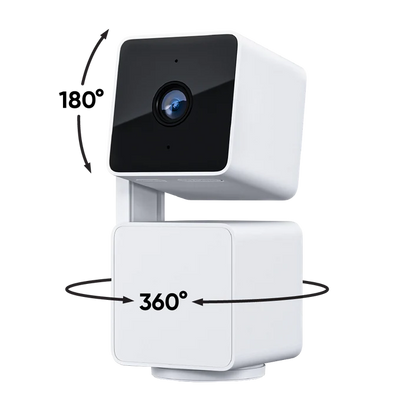 Wyze cam pan v3 - Full HD 1080p 360° Camara de Seguridad Inteligente para el Hogar con movimiento (interior y Exterior) SmartHome