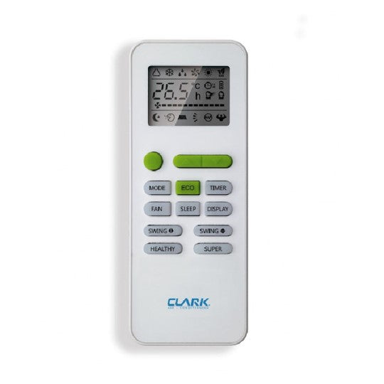 Aire Acondicionado Split Clark Frío Calor - 12.000 BTU Inverter WiFi Refrigerante R32 - NUEVO