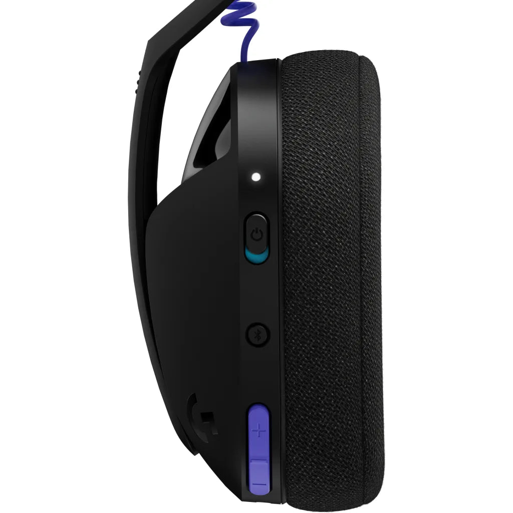 Audífonos Gamer Logitech G321 BT 5.2 USB-C/USB-A Negro - Nuevo