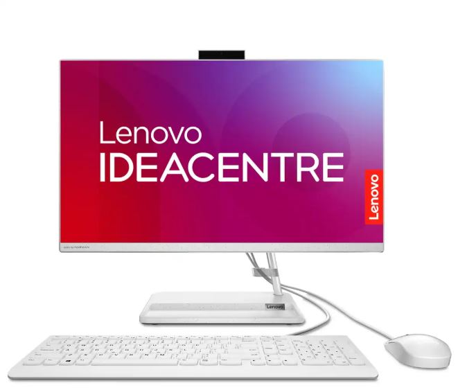 All in One Lenovo IdeaCentre AIO 3 24" | AMD Ryzen 7 4800U | 16GB RAM | 512GB SSD | W11 | Reacondicionado Grado A