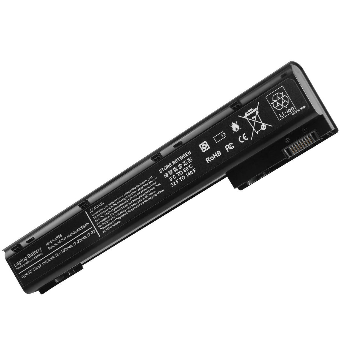 Bateria Alternativa AR08 HP ZBook 15 17 G1 G2 - NUEVA