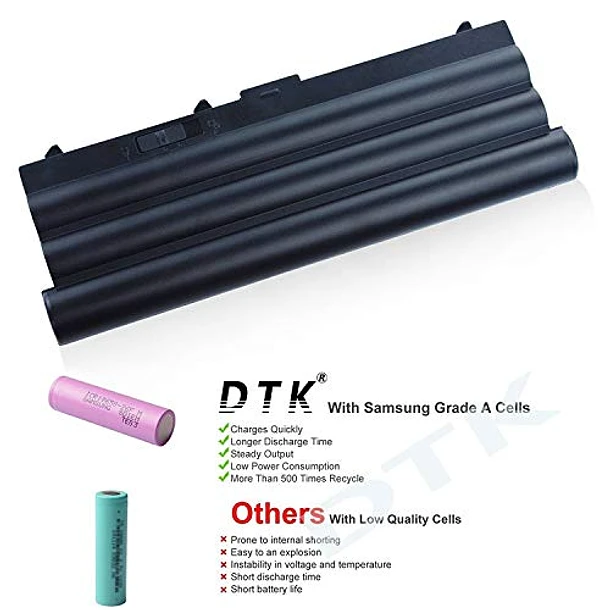 Bateria Alternativa DTK E40 Lenovo Thinkpad E40, E50, Edge 0578, E420, E425, E520, E525, L410, L412, L420, L421, L510, L512, L520, SL410, SL410K, SL510, T410, T410i, T420, T510, T510i, T520, W510, W520 - NUEVA