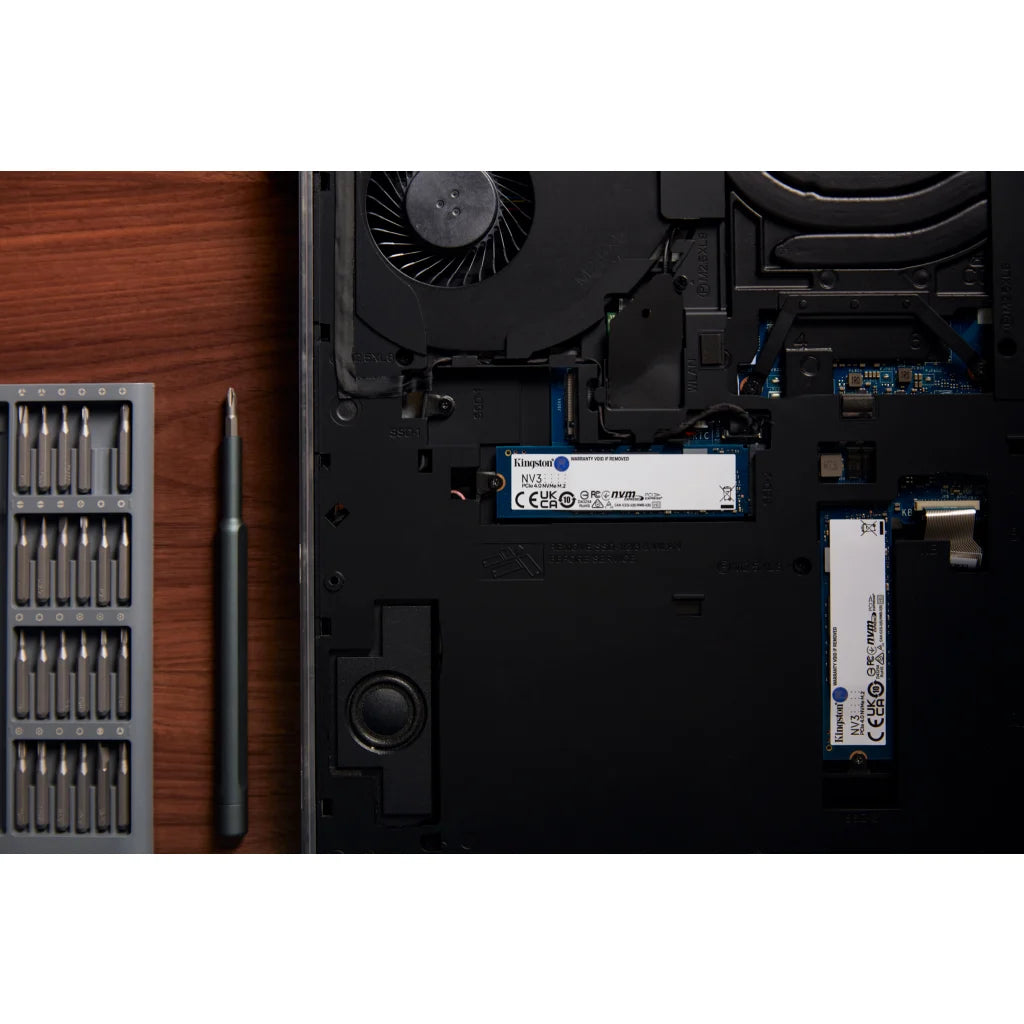 Unidad SSD Kingston NV3 1TB M.2 2280 PCIe4.0x4 Lec 6000MB/s Esc 4000MB/s - Nuevo