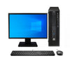 COMBO MONITOR + PC Desktop HP Workstation z240 (i7-7ma 16GB 240GB SSD) + Teclado & Mouse Reacondicionado Grado A