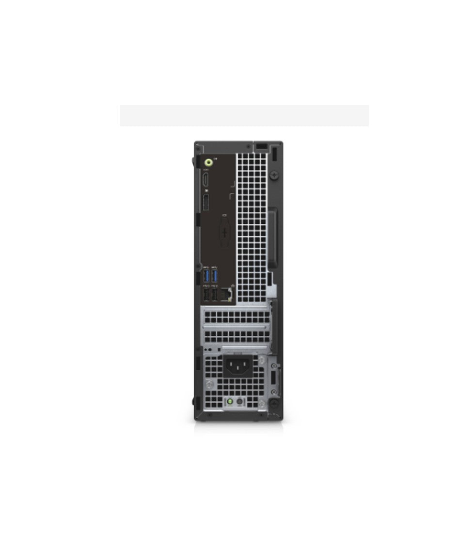 PC Desktop Dell Optiplex 3040 (i3 8GB 240 GB SSD) Reacondicionado Grado A