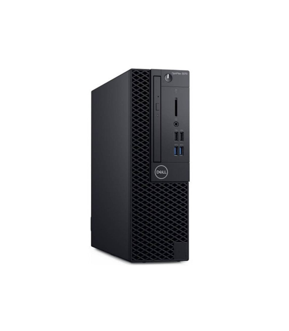PC Dell Optiplex 3060 SFF (i5-8va 8GB 256GB SSD) - Reacondicionado Grado A
