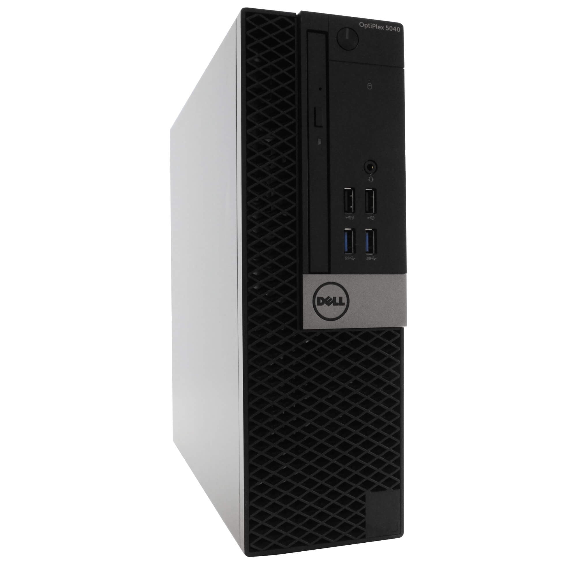 PC Desktop Dell Optiplex 5040 (i5-6ta 8GB 240 GB SSD) Reacondicionado Grado A