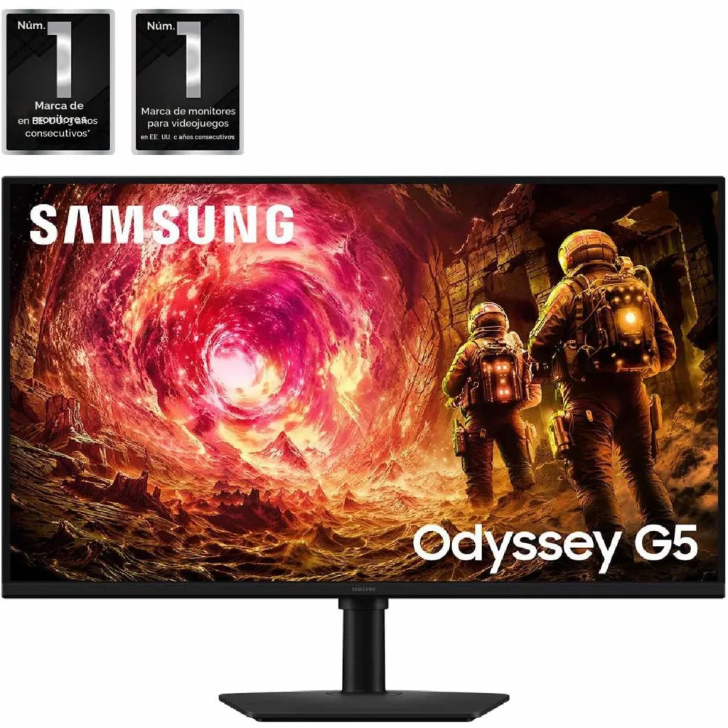 Monitor Gamer Samsung Odyssey G5 G50F 27" QHD 2560*2440 HDMI 180Hz 1ms GTG - Nuevo