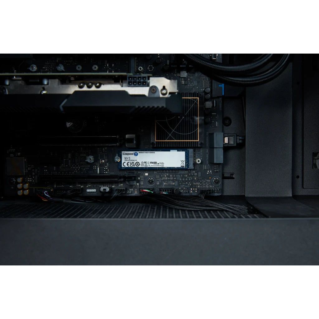 Unidad SSD Kingston NV3 1TB M.2 2280 PCIe4.0x4 Lec 6000MB/s Esc 4000MB/s - Nuevo