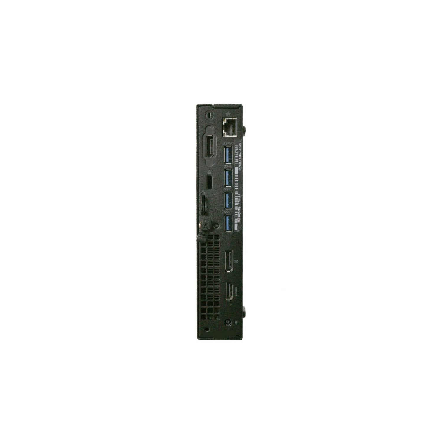 Mini Pc Desktop Tiny Dell Optiplex 7050M (i5 8GB 128GB SSD) Reacondicionado Grado A