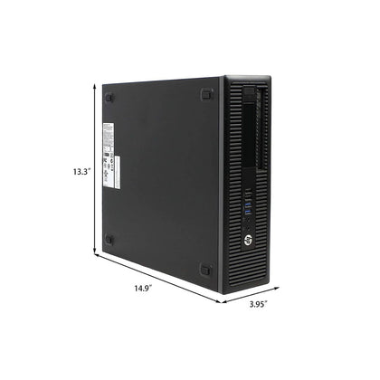 Pc Desktop HP ProDesk 600 G2 SFF (i5 6ta 8GB 500GB) Reacondicionado Grado A