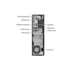 Pc Desktop HP ProDesk 600 G2 SFF (i5 8GB 240GB SSD) Reacondicionado Grado A