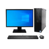 KIT MONITOR + PC DELL Optiplex 3060 SFF (i5-8va 16GB 512GB SSD) + Teclado & Mouse Reacondicionado Grado A