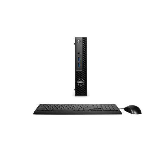 MINI PC DELL Optiplex 3000 MFF (i5-12va 12GB 256GB SSD) + Teclado & Mouse Reacondicionado Grado A