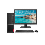KIT Monitor + PC Lenovo ThinkCentre V50s SFF | Intel Core i5 10.ª Gen | 8GB RAM | 512GB SSD | W11 | Teclado y Mouse | Reacondicionado Grado A