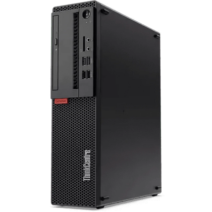 PC LENOVO ThinkCentre M715s SFF (AMD A12 12GB 500GB + 2GB DE VIDEO) + Teclado & Mouse Reacondicionado Grado A