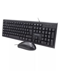 KIT TECLADO Y MOUSE ALAMBRICO PHILCO K4500 (NUEVO)