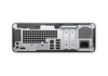 KIT MONITOR + PC HP Prodesk 400 G4 SFF (i7-6ta 8GB 256 GB SSD) + Teclado & Mouse Reacondicionado Grado A