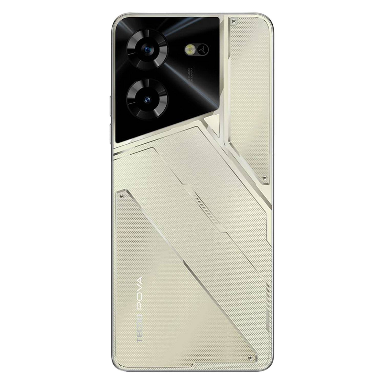 Celular Smartphone Tecno Pova 5 6.78” 8GB 256GB Dorado Amber Gold - Nuevo