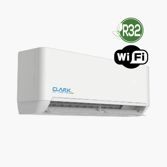 Aire Acondicionado Split Clark Frío Calor - 9000 BTU Inverter WiFi Refrigerante R32 - NUEVO
