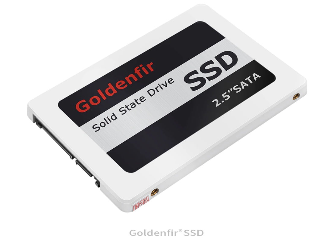 Disco Solido / Unidad de Estado Solido SSD Goldenfir/Walram Sata 256GB SSD - Nuevo