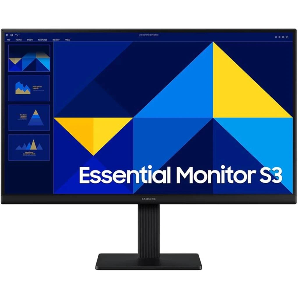 Monitor Samsung Essential S30GD 22" FHD 1920*1080 IPS VGA HDMI 100Hz 5 (GTG) - Nuevo