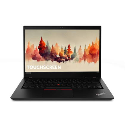 Notebook Lenovo Thinkpad T490 Touchscreen 14"" (i5-8va 16GB RAM 256GB SSD) Reacondicionado Grado A