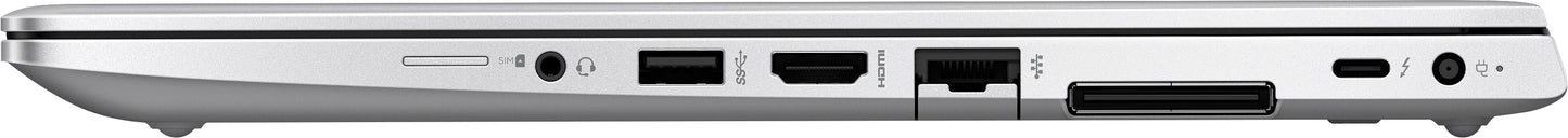 NOTEBOOK HP EliteBook 840 G6 14" | Intel Core i5 8ª Gen | 8GB RAM | 256GB SSD | W11 | Reacondicionado Grado A