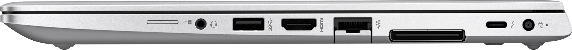 NOTEBOOK HP EliteBook 840 G6 14" | Intel Core i5 8ª Gen | 16GB RAM | 512GB SSD | W11 | Reacondicionado Grado A