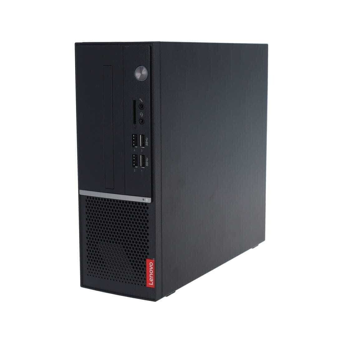 KIT Monitor + PC Lenovo ThinkCentre V530s SFF | Intel Core i5 9.ª Gen | 8GB RAM | 256GB SSD | W11 | Reacondicionado Grado A