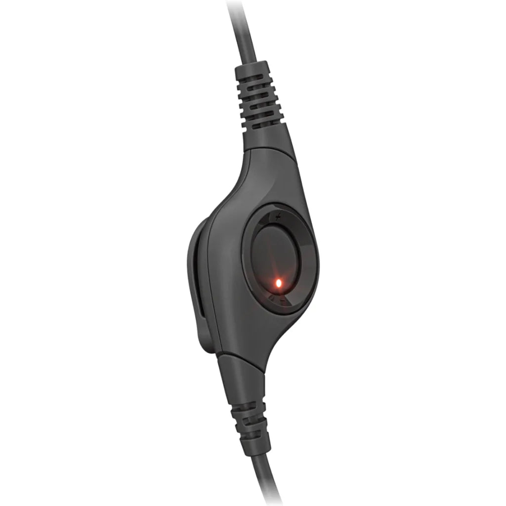 Audífonos Logitech H390 USB-C Conectividad Alámbrica con Micrófono Negro - Nuevo
