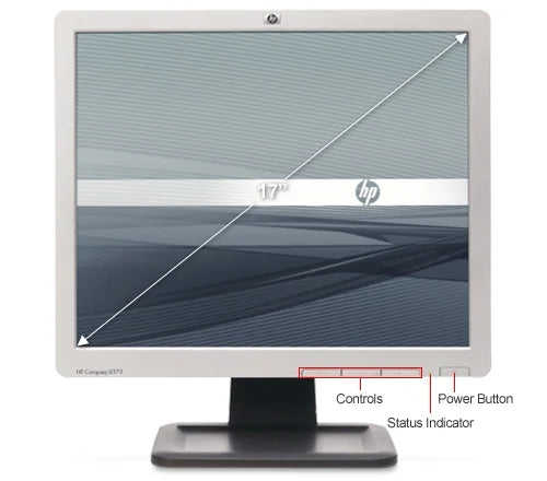 Monitor HP Compaq LE1711 17