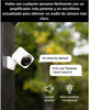 Wyze Cam v4, cámara de seguridad inteligente para el hogar 2K HD. Interior-Exterior ip65 monitoreo con app desde el Cel