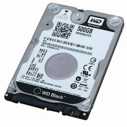 Disco Duro 500GB SATA 2.5" Reacondicionado